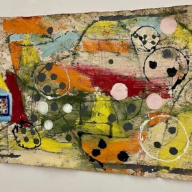 Sommerset 67“ x 101“ Latex on Canvas 2022